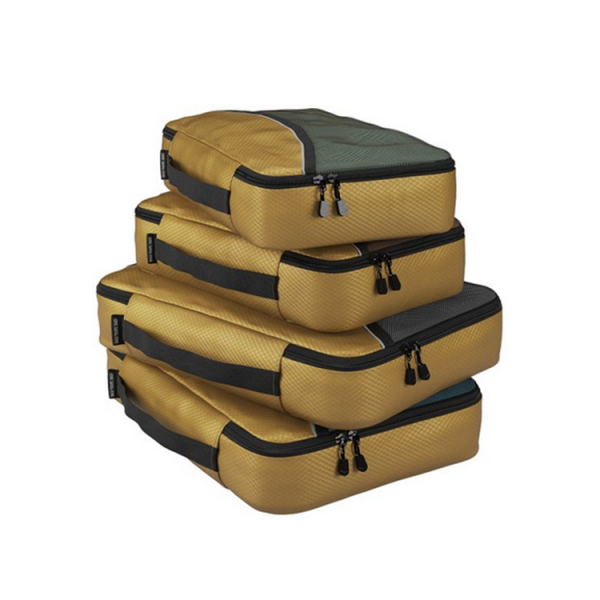 4 Organizers travel clothes storage bags Packing Cubes Set