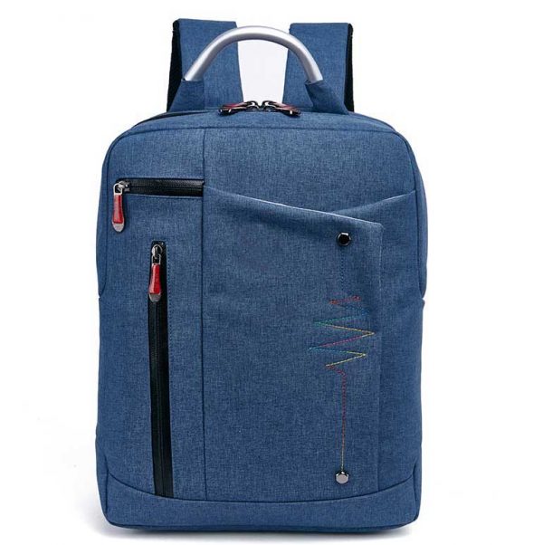 C2166 Blue Simplicity Leisure Laptop handbag