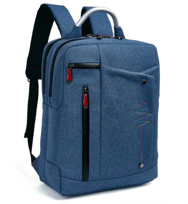 C2166 Blue Simplicity Leisure Laptop handbag