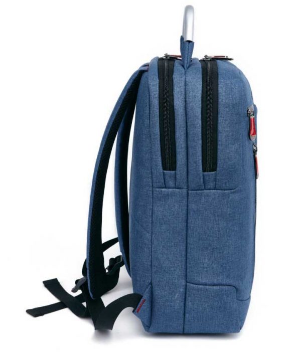 C2166 Blue Simplicity Leisure Laptop handbag