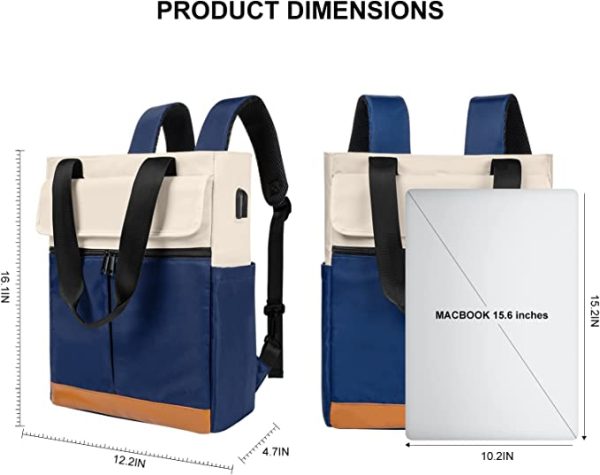 Japan Korean style luggage casual backpack bag