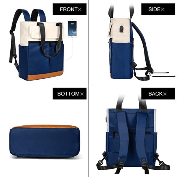 Japan Korean style luggage casual backpack bag