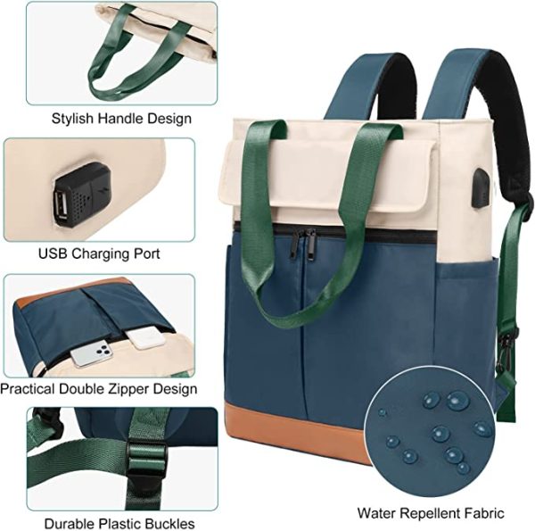 Classical Leisure Design Teenagers Laptop Student School Bag
