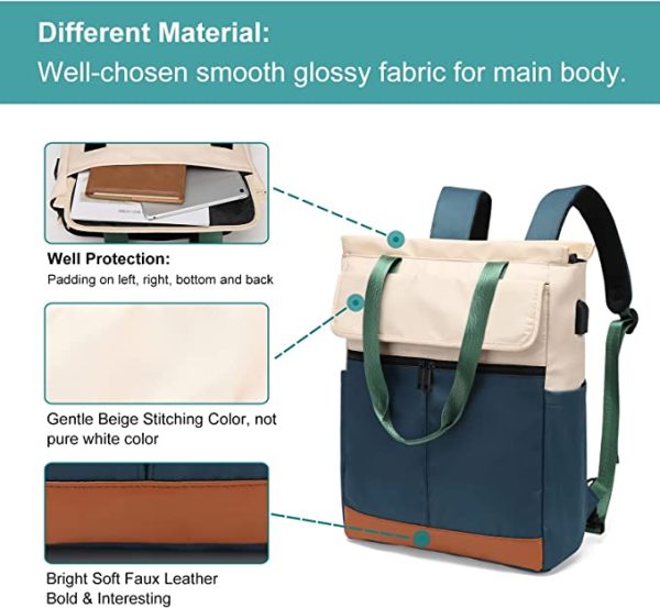 Classical Leisure Design Teenagers Laptop Student School Bag