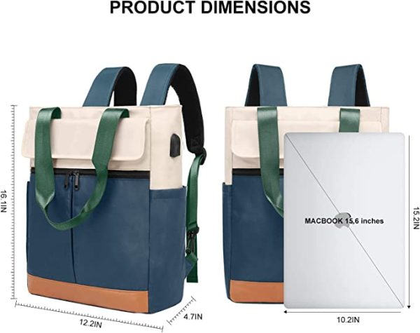 Classical Leisure Design Teenagers Laptop Student School Bag