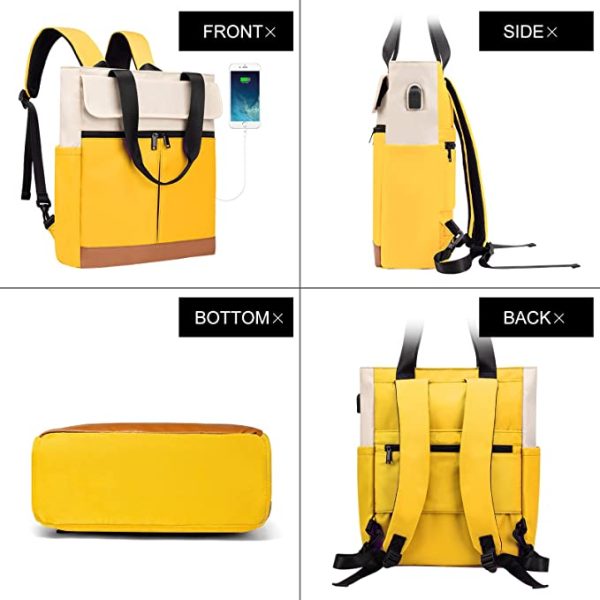 Fashion lightweight backpack,laptop backpack for business,Men & Women,with USB port