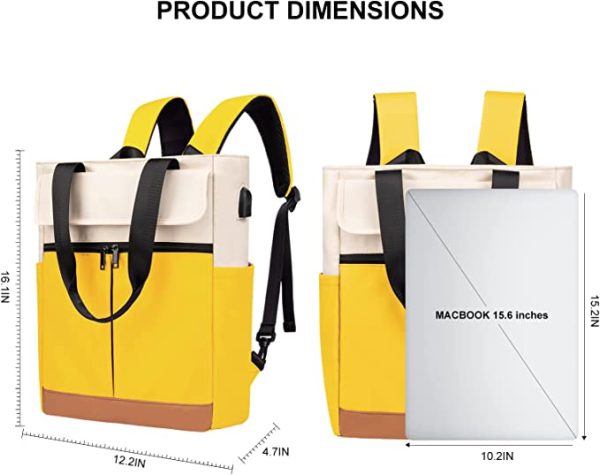 Fashion lightweight backpack,laptop backpack for business,Men & Women,with USB port