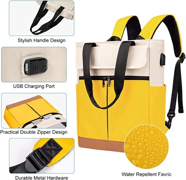 Fashion lightweight backpack,laptop backpack for business,Men & Women,with USB port