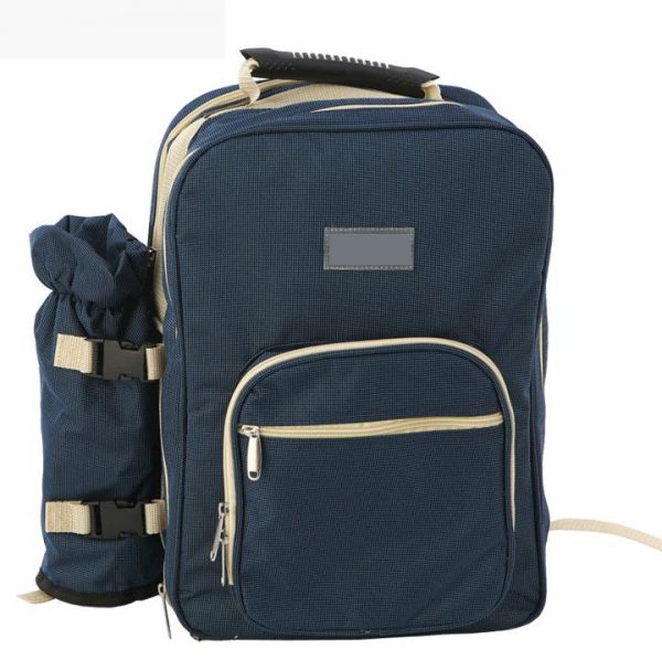 4 person Wine bottle outdoor picnic cooler backpack