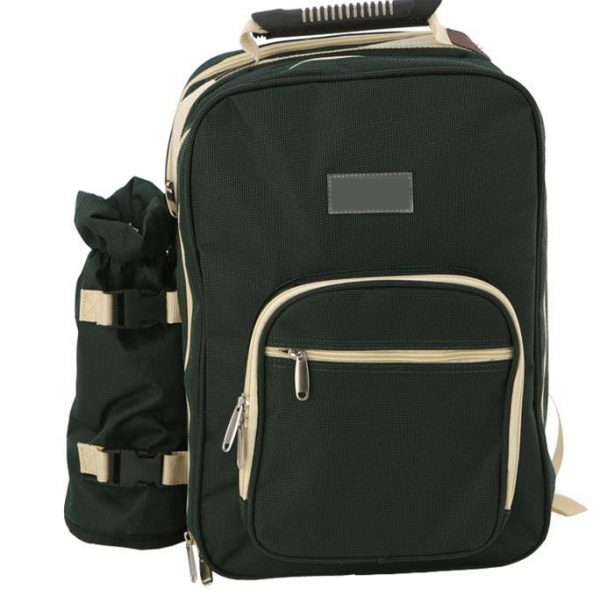 4 person Wine bottle outdoor picnic cooler backpack