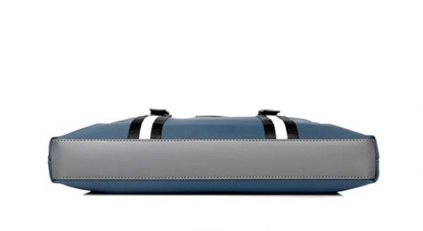 High quality leather laptop messenger for men