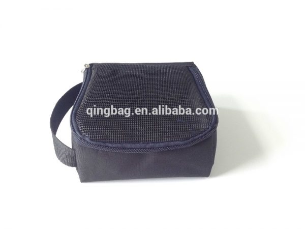 Black Mesh Cosmetic Bag promotional bag