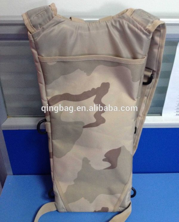 Fashion camouflage colour hydration backpack 1.5L volume