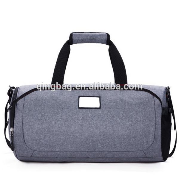 Waterproof duffel bag Portable Weekend Bag with Shoe compartment