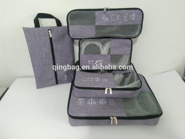 Hot sale travel packing cubes 4 pieces and 3 pieces