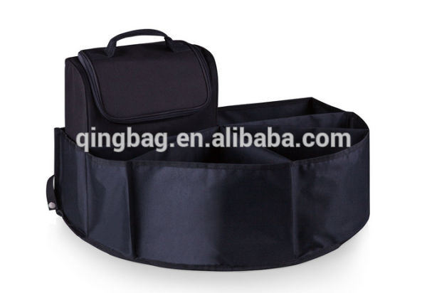 Picnic Time Trunk Organize with Cooler bag