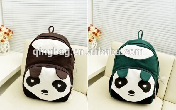 New PANDA watermelon red school bag, outdoor sport backpack,shopping backpack