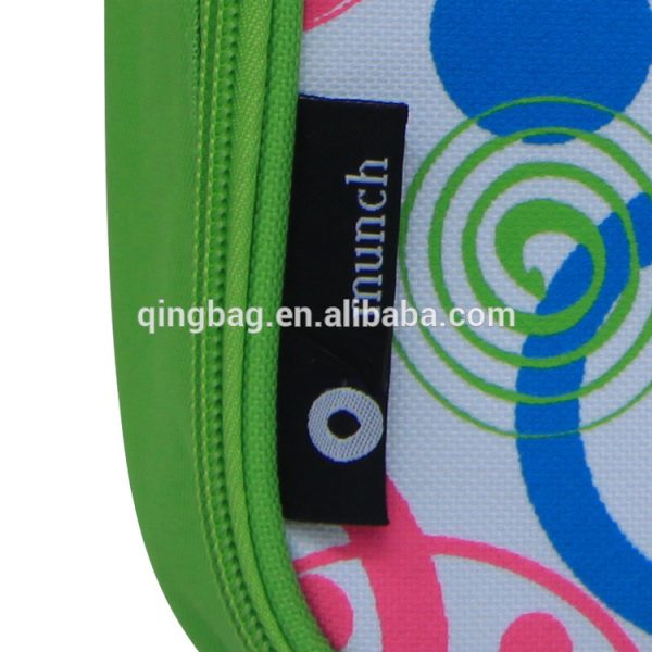 Personalize insulated school lunch bag,children lunch bag,kids lunch bag