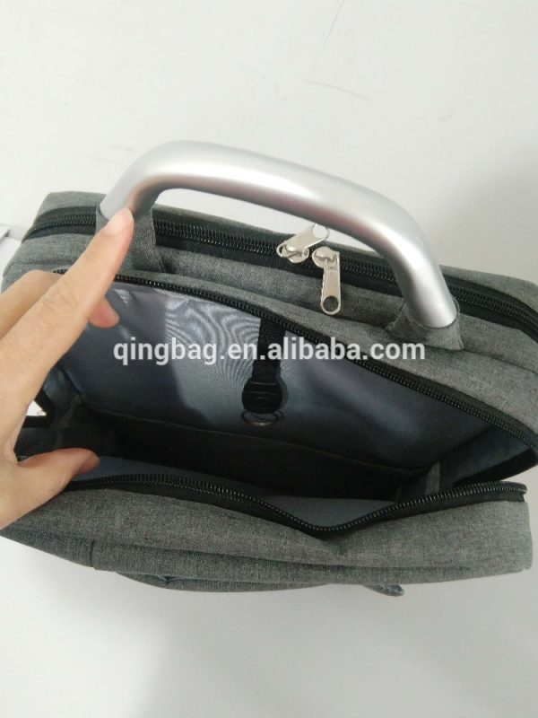 Popular special fabric design backpack laptop bag