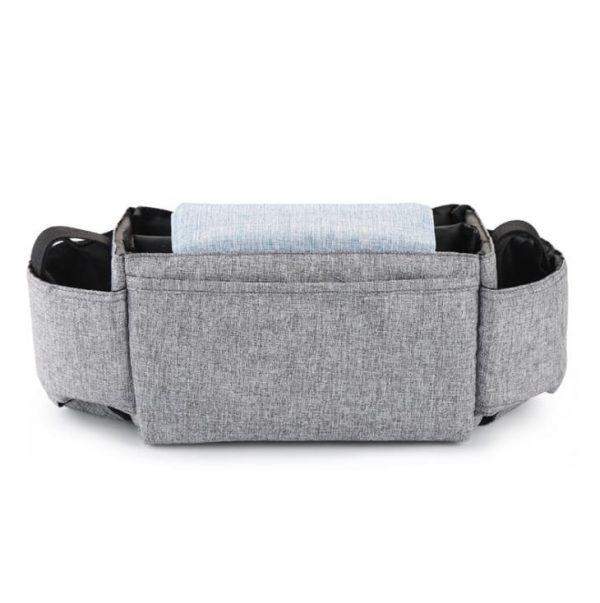 BEST STROLLER ORGANIZER for Smart Moms Diaper Storage Bag with Baby Wipes Dispenser