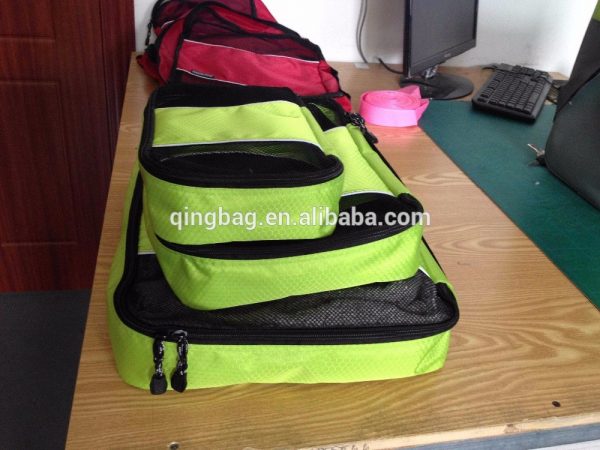 Custom Large Travel packing cubes - 3pc set