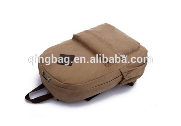 Retro casual canvas student shoulder bag for middle school student and college student
