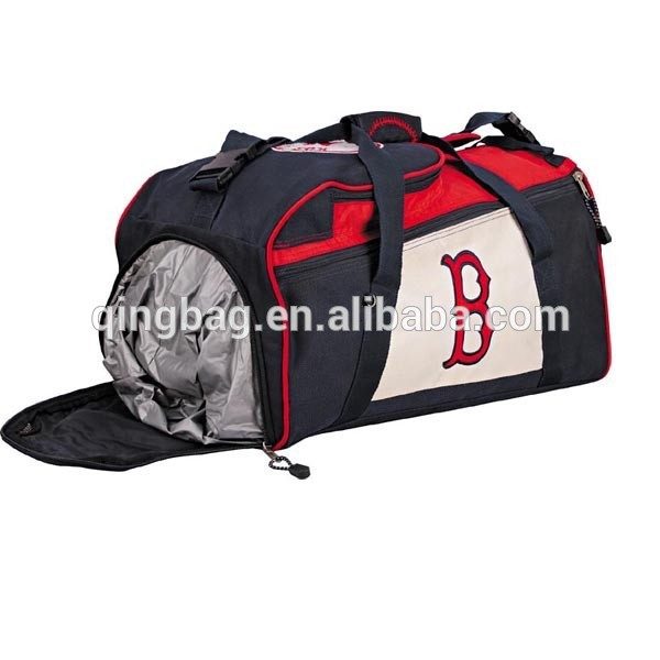 Sports Gym Bag with Shoes Compartment Travel Duffel Bag for Men and Women