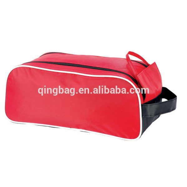 Cheap shoes bag 600D oxford or nonwoven for choice