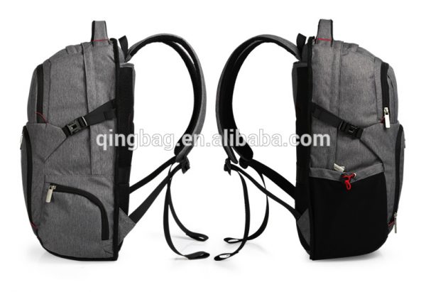 Popular snow fabric canvas polyester backpack laptop bag