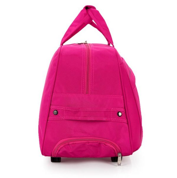 Wholesale lady style school luggage, travel wheeled bag