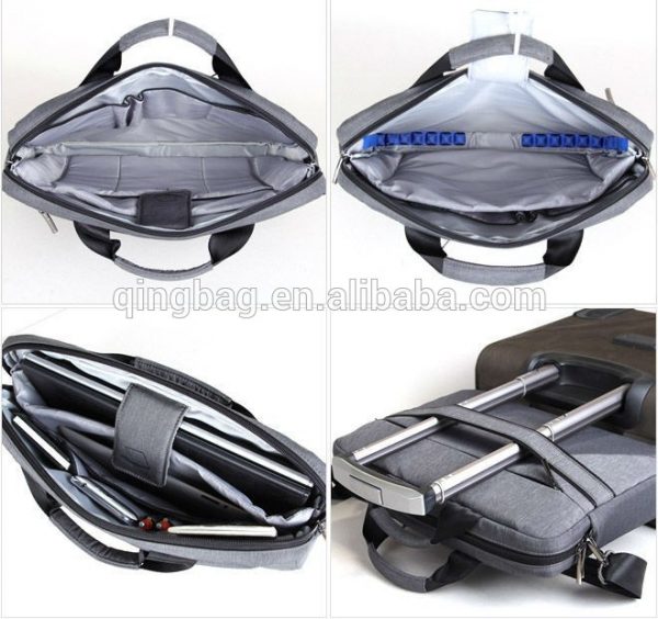 new design 17 inch Business Travel Trolley Laptop Bag
