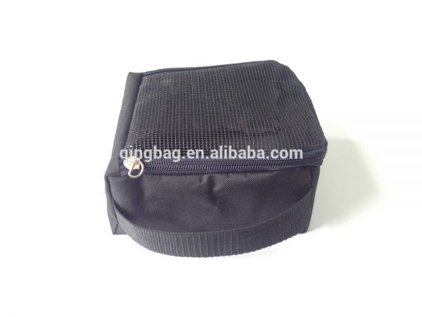 Black Mesh Cosmetic Bag promotional bag
