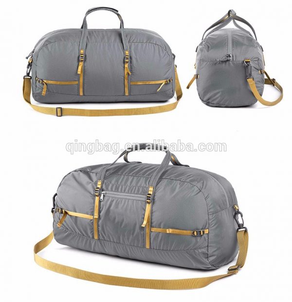 Nylon Foldable Large Capacity Waterproof Women And Men Travel Bags
