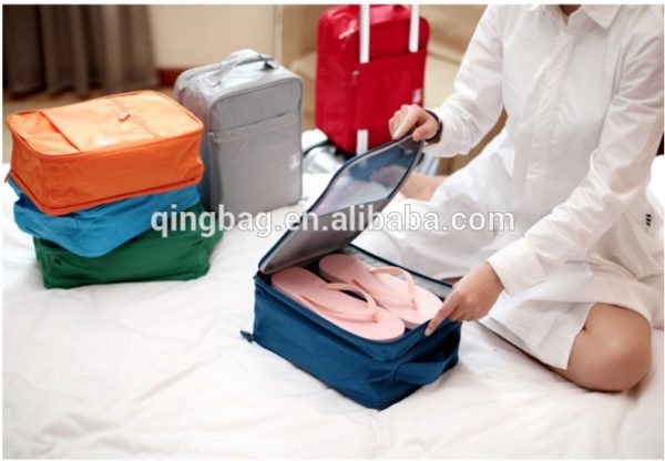 Pack of 2pcs set dust-proof breathable dance Shoe Organizer Bags