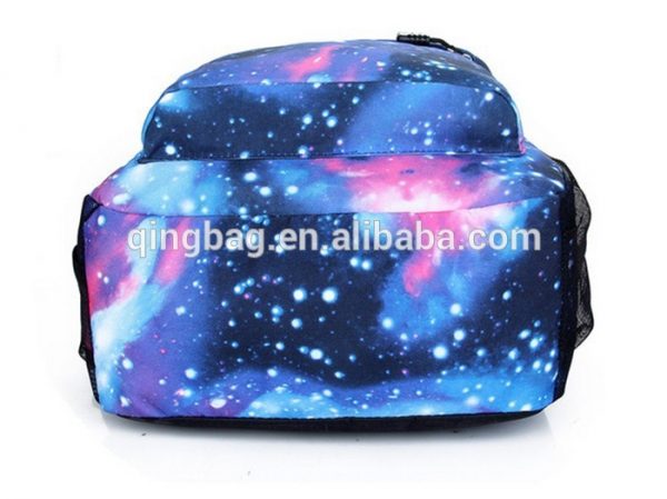 Hot Sale Fashion Unisex Canvas Star Sky Printed daypack