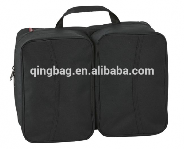 Fashion travel luggage packing cubes with in car shoe organizer