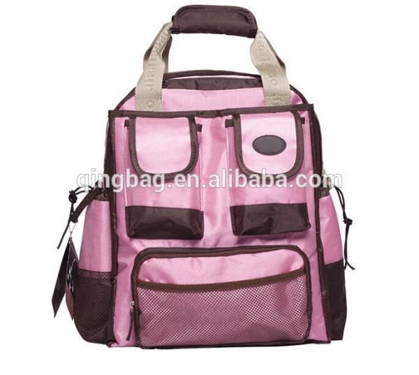 Factory manufacture fashion baby bag,baby changing bag,baby stroller bag