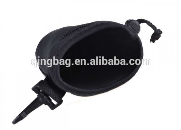 Fingerling Neoprene Water Bottle Drawstring Insulator Cooler bag