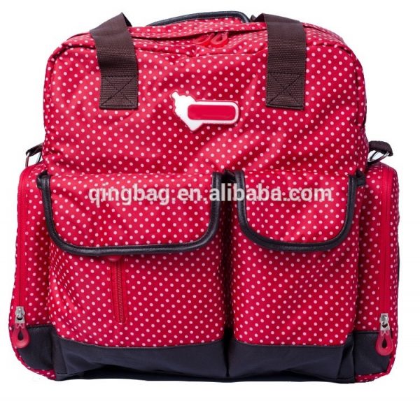 Factory manufacture fashion baby bag,baby changing bag,baby stroller bag