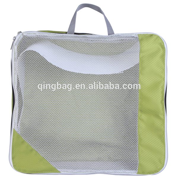 Custom 5 Set Travel Packing Cubes - Travel Organizers with Laundry Bag