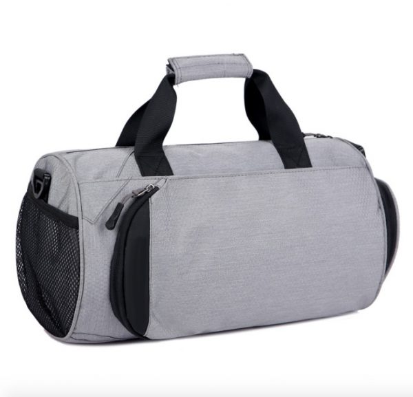 Bags manufacturer supply for Customised snowflake sport gym bag