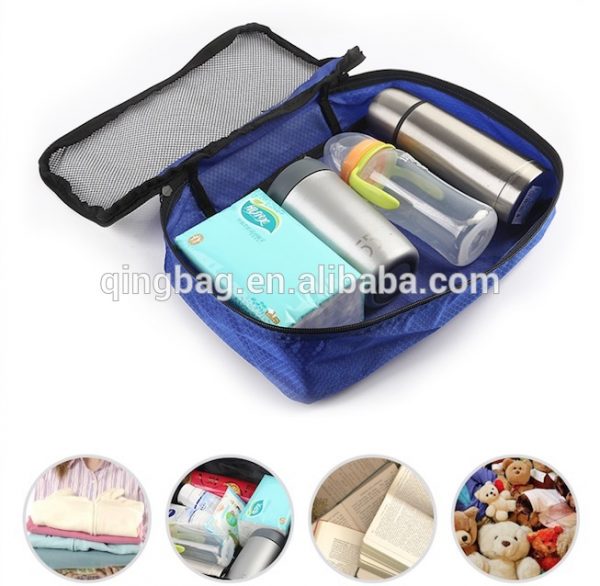 Promotion waterproof Packing Cubes 2 Large Organizer storage bag