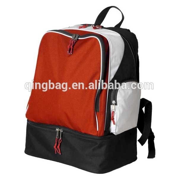 sports backpack with shoe compartment