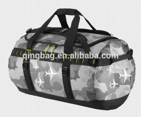 Deluxe Water Resistant PVC Tarpaulin men Duffel Bag Backpack 40L 70L 90L