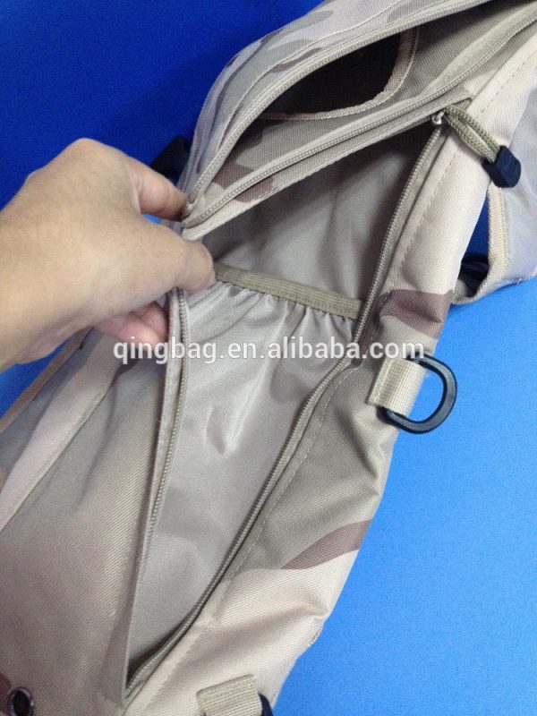 Fashion camouflage colour hydration backpack 1.5L volume