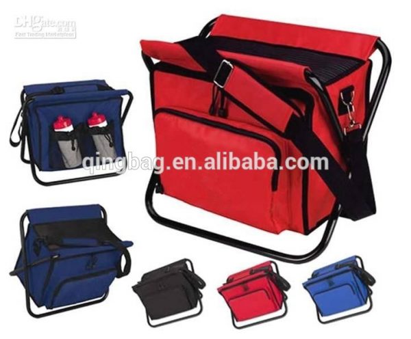 cooler backpack chair,chair with cooler box,cooler chair