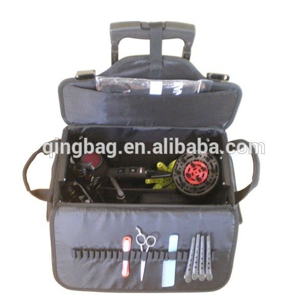 hairdressing bag beauty cosmetic trolley case