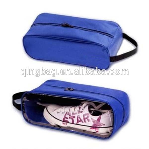 Personalize felt shoe storage bag polyester oxford,cotton for choice
