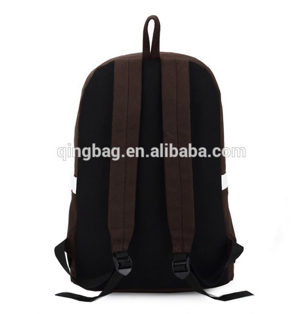 Customized high quality casual school bags and backpacks