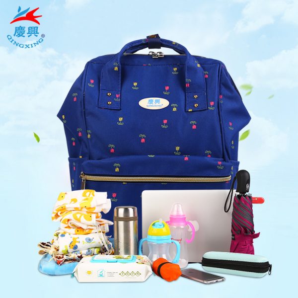 Diaper Bag Multi-Function Waterproof Travel Backpack Nappy Bags for Baby Care, Large Capacity, Stylish and Durable